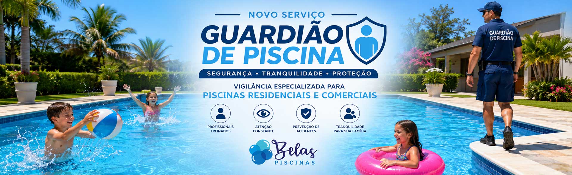 guardiao de piscina