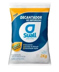 Sulfato De Alumínio Suall  2Kg