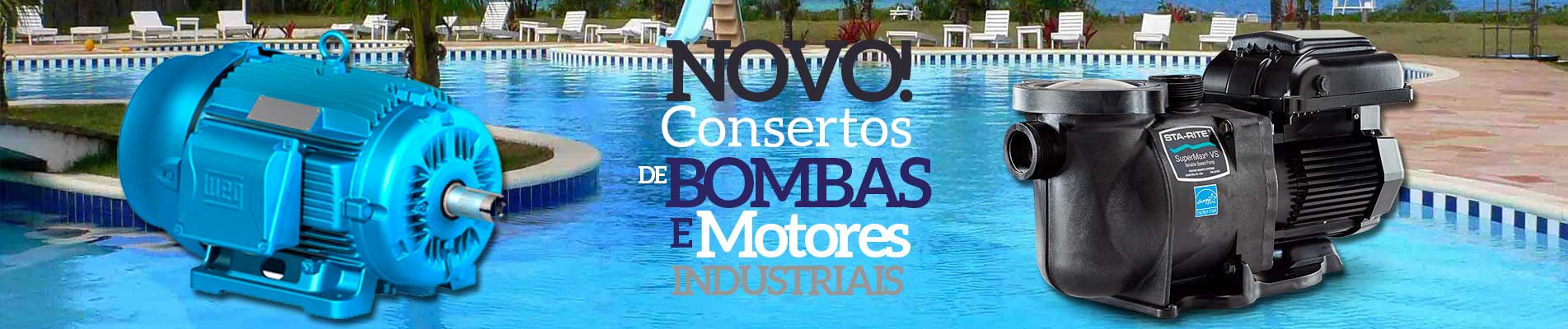 conserto motores e bombas