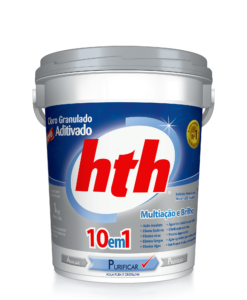 Cloro  Hth Aditivado Mineral Brilliance 10 Em 1 Com 10kg