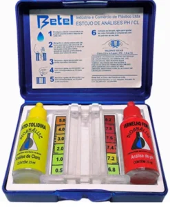 Kit De Teste pH e Cl Betel