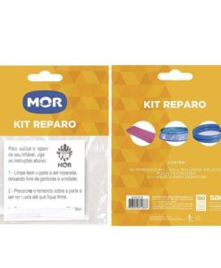 Kit Reparo Piscinas e Infláveis  Mor