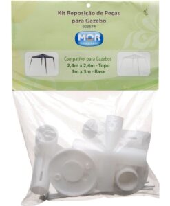 Kit Reposição Peças Gazebo 2,4m - Mor