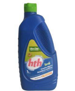 Ultra-Clear Algicida e Decantador HTH 1L
