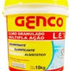 Cloro Genco Para Piscina 10k 3x1 Granulado Multi Ação