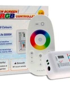 Controladora Touch Screen Led RGB