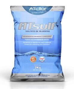 Sulfato De Alumínio 2kg AttClor