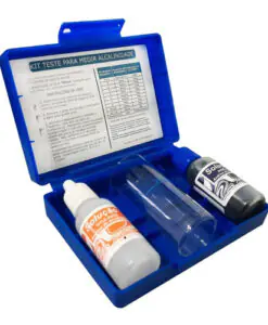 Kit Teste Alcalinidade Brustec