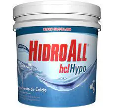 Cloro  Granulado Piscina Hypo 10KG Hidriall