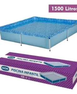 Piscina Vinil 1500L Mor